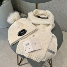 Christian Dior Caps Scarfs